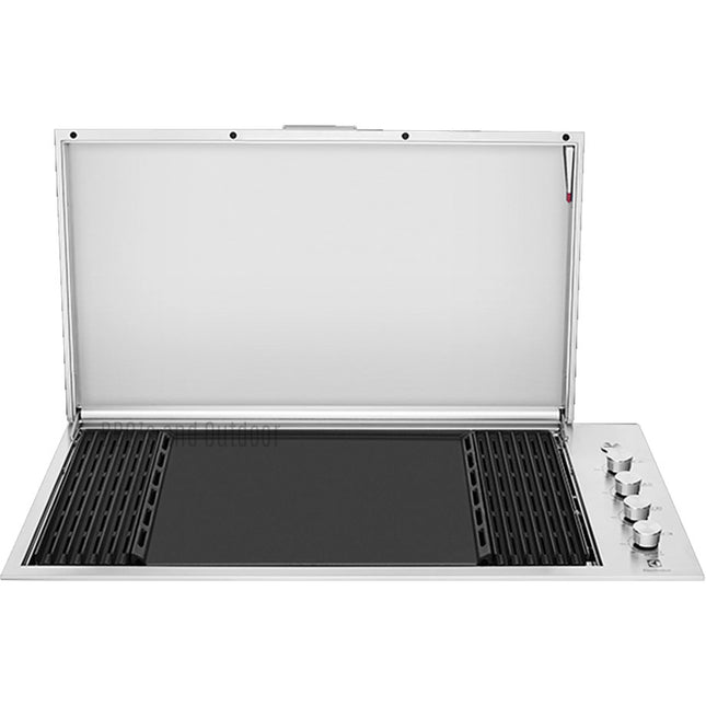SIGNATURE PROLINE FLAME FAILURE BBQ WITH LID Inbuilt Barbecues BeefEater Barbecues   