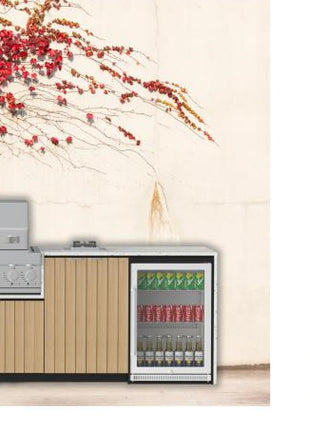 Euro Outdoor Kitchen ROMA - 3.77 metres Backyard Kitchens Euro