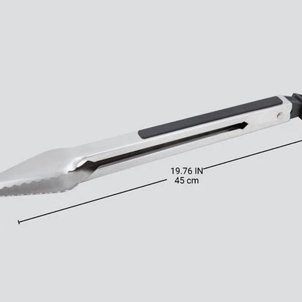 TONG - BARON -12-IN - SS Accessories for Barbeques Broil King