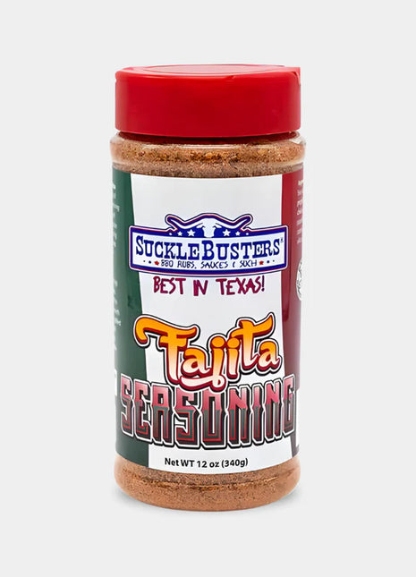 SuckleBusters Fajita Seasoning BBQ Rubs and Sauces Hark   