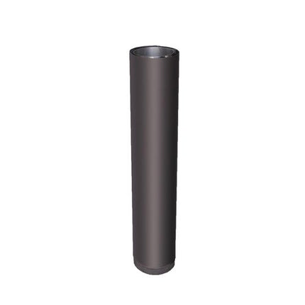 6 inch (152mm) Matt Black Flue Length  Hot Things - Barbecues, Heaters, Outdoor Kitchens   