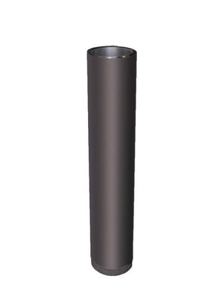6 inch (152mm) Matt Black Flue Length  Hot Things - Barbecues, Heaters, Outdoor Kitchens   