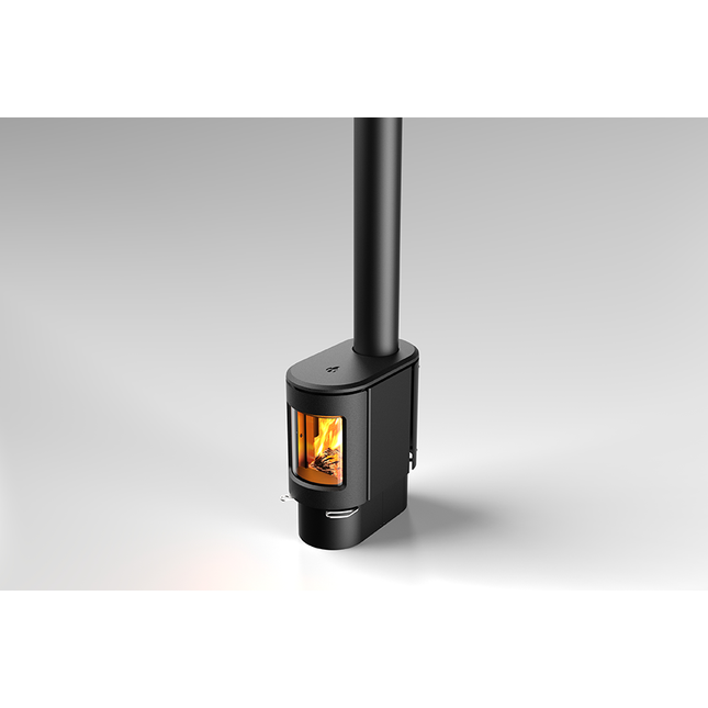 Nectre Form 1 - Heats up to 90m² Wood Heater Nectre