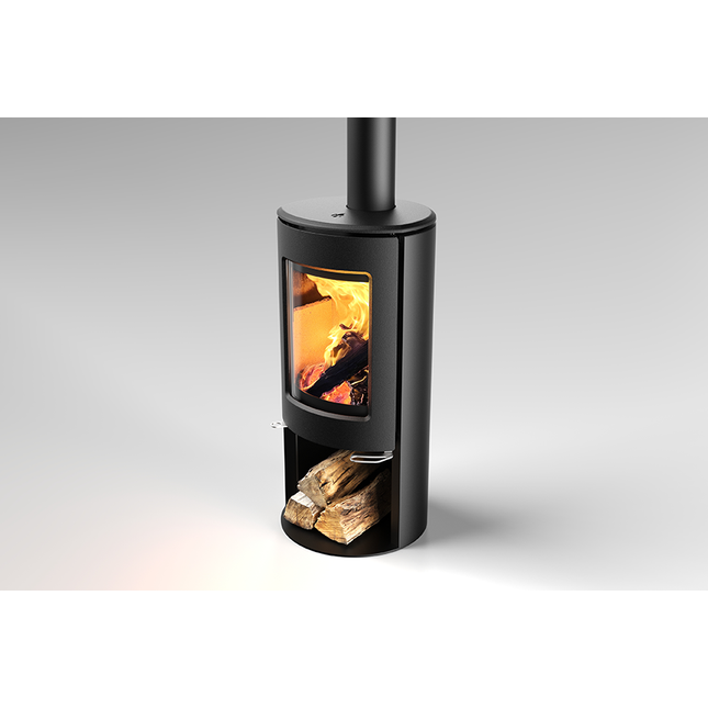 Nectre Form 2 - Heats up to 180m² Wood Heater Nectre