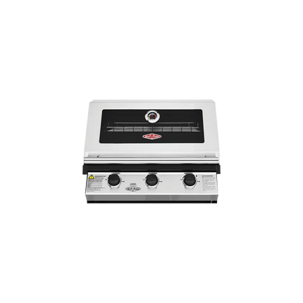 Beefeater 1200 Stainless Steel Series 3 burner Built-in BBQ