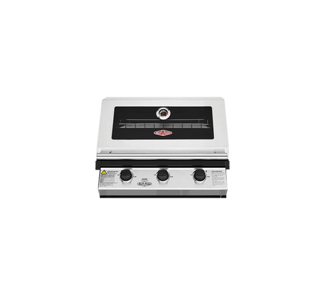 Beefeater 1200 Stainless Steel Series 3 burner Built-in BBQ