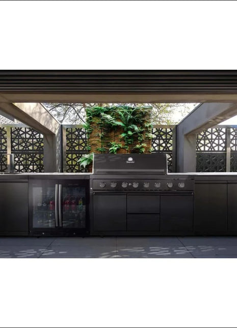 Gasmate Nova Graphite | Package 7 | 4.87 metres Backyard Kitchens Gasmate