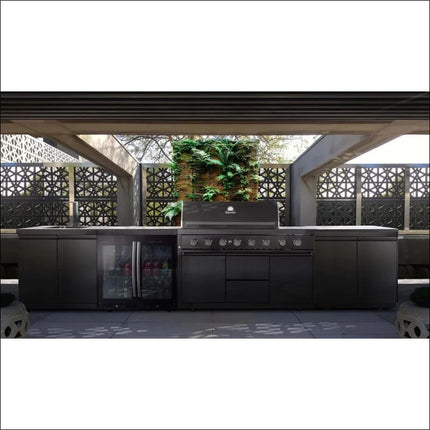 Gasmate Nova Graphite | Package 7 | 4.87 metres Backyard Kitchens Gasmate