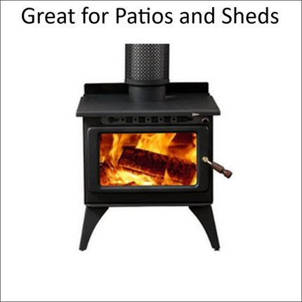 Maxiheat Prime 150 - Heats up to 150m² Wood Heater Maxiheat