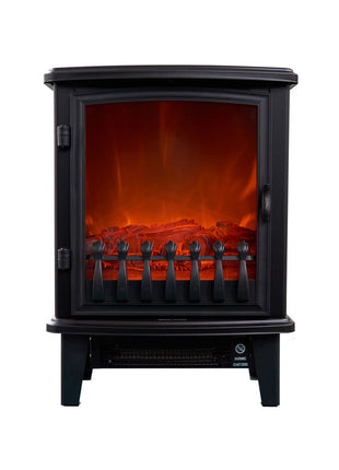 Heller 1800W Electric Fireplace Heater Electric Heater Heller   