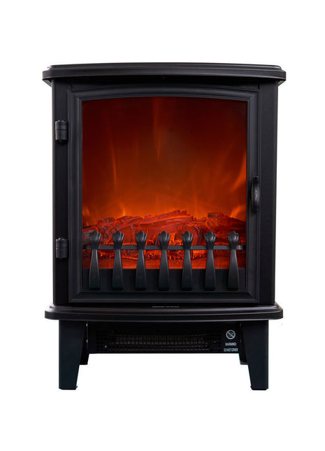 Heller 1800W Electric Fireplace Heater Electric Heater Heller   