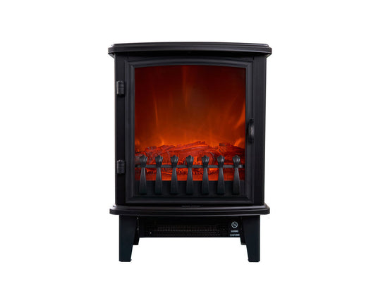 Heller 1800W Electric Fireplace Heater Electric Heater Heller   