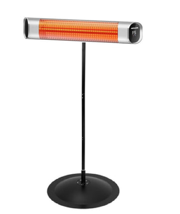 Heller 2000W Electric Outdoor Patio Heater Electric Heater Heller   