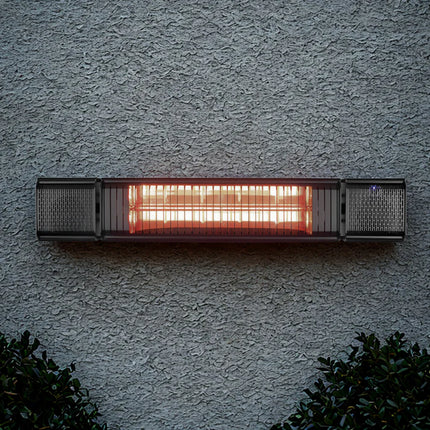 Hark Heat and Beat Infrared Heater with Speakers Hark