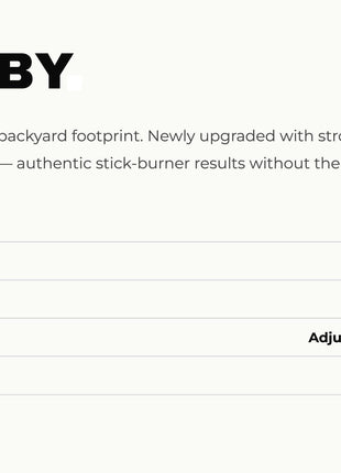 Hark Chubby Offset Smoker BBQ Smokers and Pellet Grills Hark