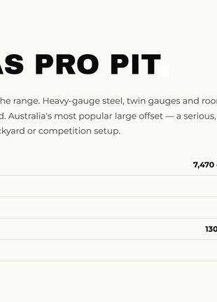 Hark Texas Pro Pit Offset Smoker BBQ Smokers and Pellet Grills Hark