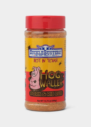 SuckleBusters Hog Waller BBQ Rub BBQ Rubs and Sauces Hark   