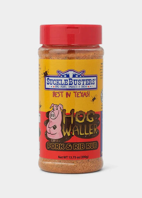 SuckleBusters Hog Waller BBQ Rub BBQ Rubs and Sauces Hark   