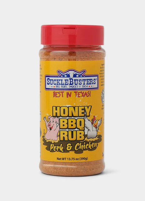 SuckleBusters Honey BBQ Rub BBQ Rubs and Sauces Hark   
