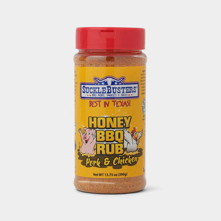 SuckleBusters Honey BBQ Rub BBQ Rubs and Sauces Hark   