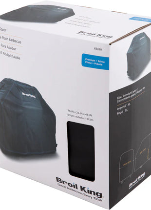 GRILL COVER - PREMIUM - IMPERIAL/REGAL 600's Accessories for Barbeques Broil King
