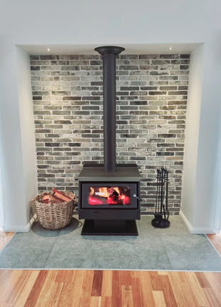 Jarrahdale Innovator - Heats up to 232m² Wood Heater Jarrahdale