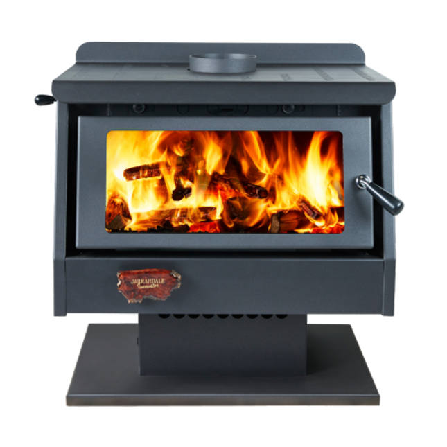 Jarrahdale Innovator - Heats up to 232m² Wood Heater Jarrahdale