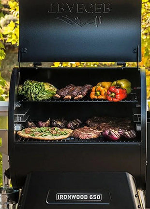 Traeger Ironwood 650 Wood Pellet Grill