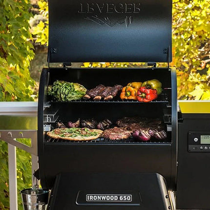 Discontinued – Traeger Ironwood 650 Wood Pellet Grill BBQ Smokers and Pellet Grills Traeger