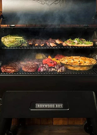 Traeger Ironwood 885 Wood Pellet Grill