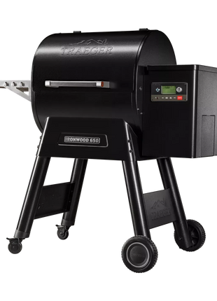 Traeger Ironwood 650 Wood Pellet Grill