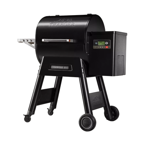 Discontinued – Traeger Ironwood 650 Wood Pellet Grill BBQ Smokers and Pellet Grills Traeger