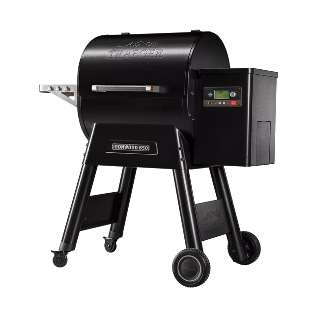 Discontinued – Traeger Ironwood 650 Wood Pellet Grill BBQ Smokers and Pellet Grills Traeger