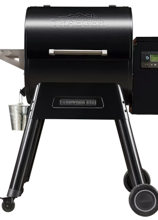 Traeger Ironwood 650 Wood Pellet Grill