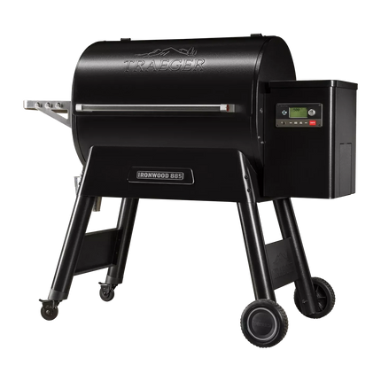 Traeger Ironwood 885 Pellet Grill BBQ Smokers and Pellet Grills Traeger