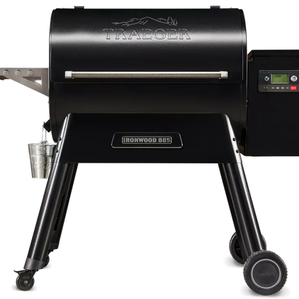 Traeger Ironwood 885 Pellet Grill BBQ Smokers and Pellet Grills Traeger