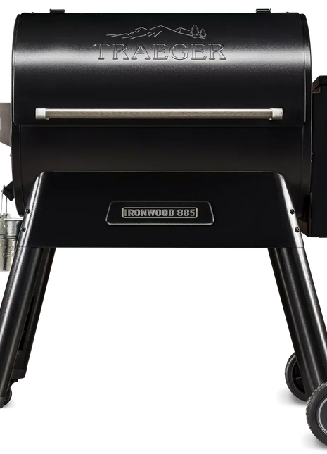 Traeger Ironwood 885 Wood Pellet Grill BBQ Smokers and Pellet Grills Traeger