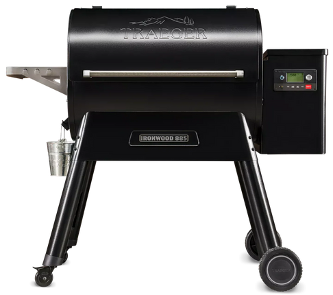 Traeger Ironwood 885 Pellet Grill BBQ Smokers and Pellet Grills Traeger