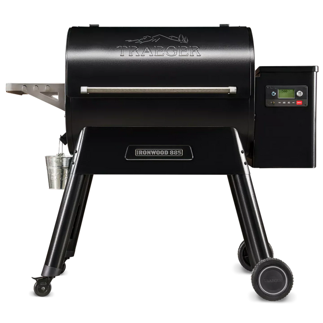 Traeger Ironwood 885 Pellet Grill BBQ Smokers and Pellet Grills Traeger