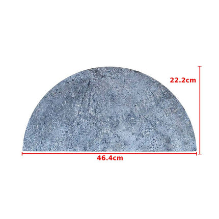 Kamado Joe Half Moon Soapstone Accessories for Barbeques Kamado Joe