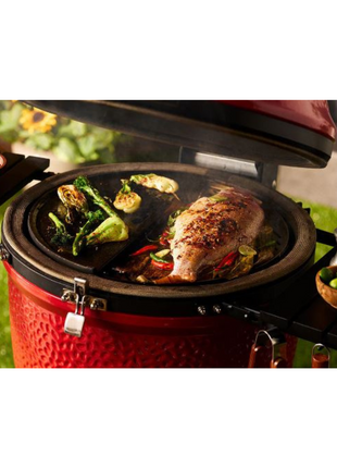 Kamado Joe Half Moon Soapstone Accessories for Barbeques Kamado Joe