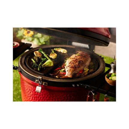 Kamado Joe Half Moon Soapstone Accessories for Barbeques Kamado Joe