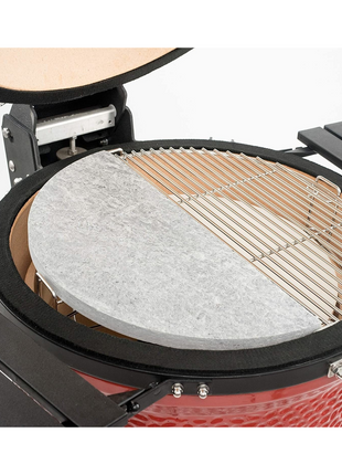 Kamado Joe Half Moon Soapstone Accessories for Barbeques Kamado Joe