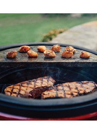 Kamado Joe Half Moon Soapstone Accessories for Barbeques Kamado Joe