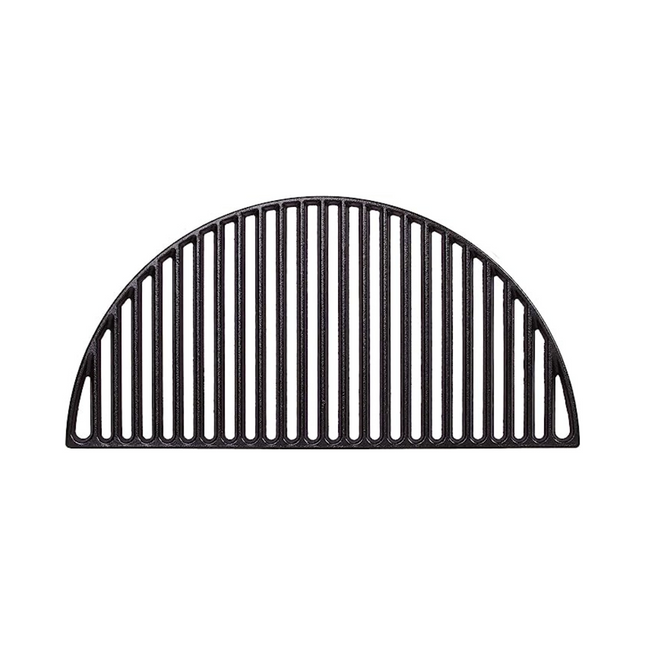 Kamado Joe Half Moon Cast Iron Cooking Grate Accessories for Barbeques Kamado Joe