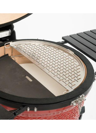 Kamado Joe Half Moon SS Cooking Grate for Fish & Vegetables Accessories for Barbeques Kamado Joe