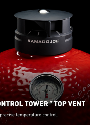 Kamado Joe, Classic Joe III Stand Alone Charcoal Barbecues Kamado Joe