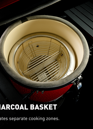 Kamado Joe, Classic Joe III Stand Alone Charcoal Barbecues Kamado Joe
