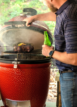 Kamado Joe, Classic Joe III Stand Alone Charcoal Barbecues Kamado Joe
