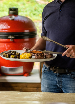 Kamado Joe, Big Joe III Stand Alone Charcoal Barbecues Kamado Joe